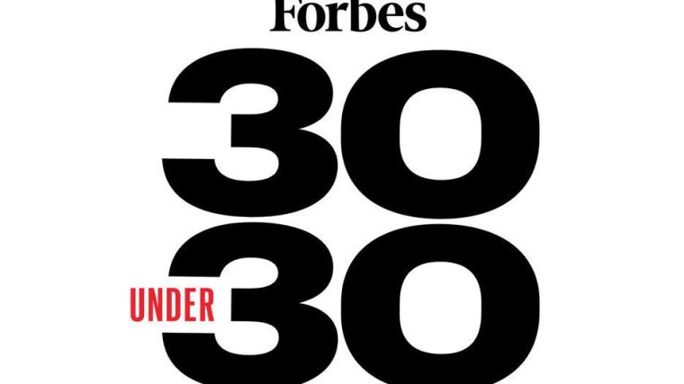 Forbes Under 30s Logo