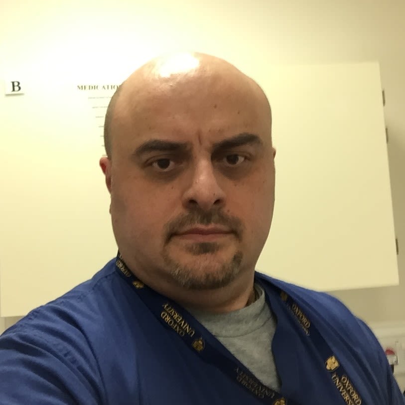 Dr Georgios Tserpes - Cancer Immunologist & Biochemist (Research Assistant)